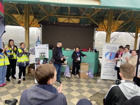 вручение призов