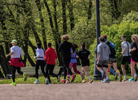 Парковый забег